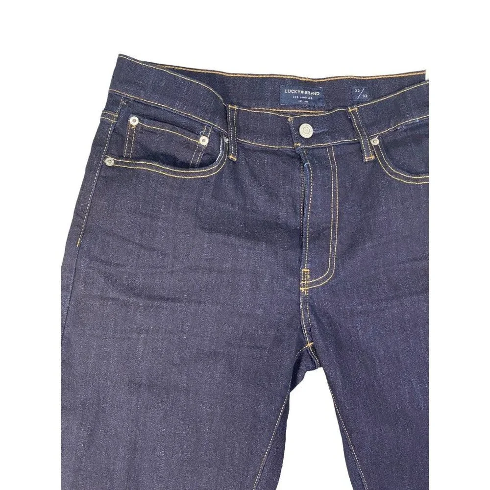 Lucky Brand Mens Skinny Legs Jeans Dark Wash Size‎ 32/32